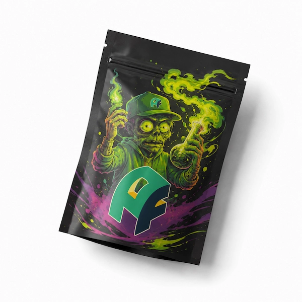 Custom Printed 3x4 x2" Mylar Bags (1G)
